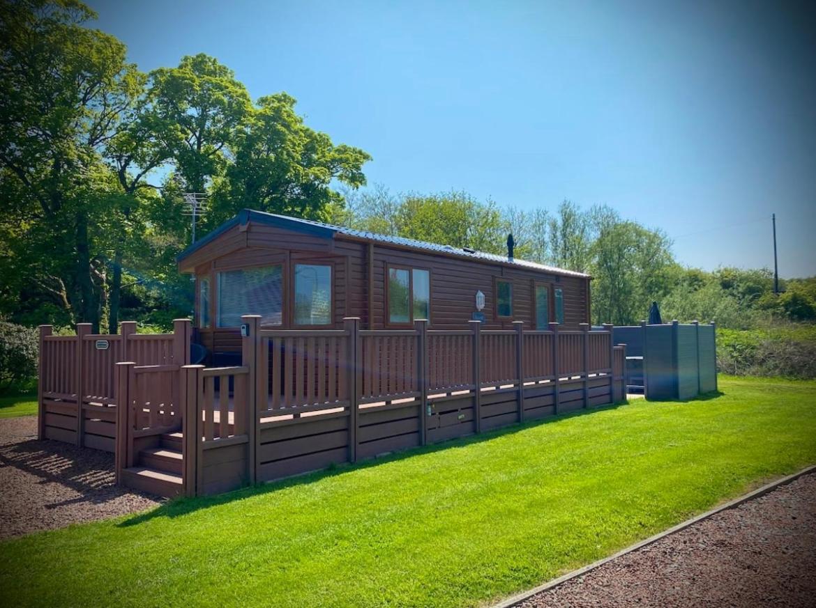 Grasmere Lodge - Bockenfield Country Park - Northumberland Felton  Dış mekan fotoğraf